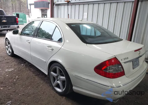 2009 Mercedes-Benz E 350 from USA, damaged, VIN WDBUF56X09B424392